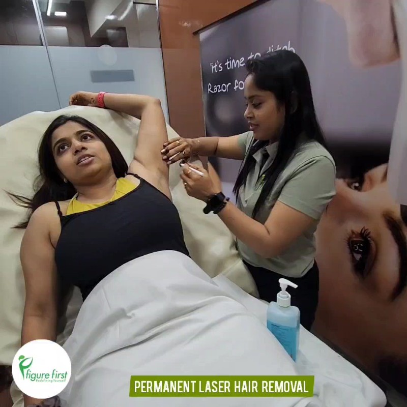 Permanent Painless Laser Hair Reduction Procedure